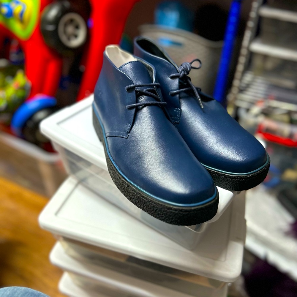 British walk shoes